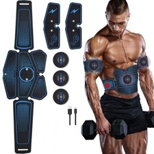 Stimolatore ABS allenatore addominali ems dispositivo di allenamento elettrico fitness exerciser
