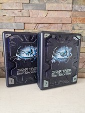 Star Trek - Deep Space Nine - Season 1 & 2 DVD Set. UK. Hard Plastic Case