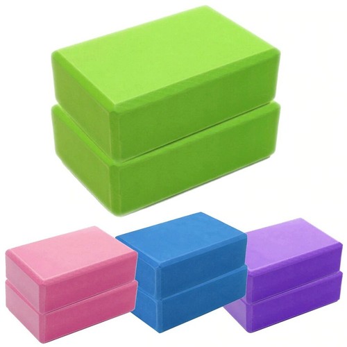 Pezzi blocco yoga mattone - pezzi,
