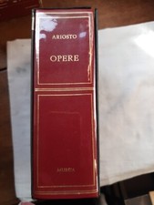 Ariosto Opere Mursia