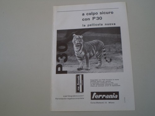 Advertising pubblicità 1960 - pubblicità,