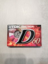 TDK D 60 POSITION NORMAL Audio