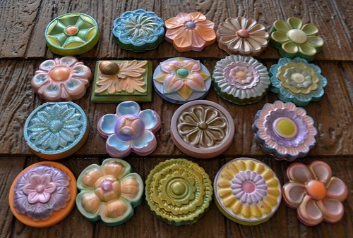 Stampi per sapone bellissimi