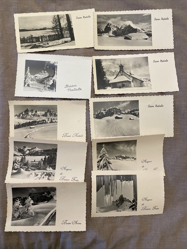 Cartoline augurale epoca - cartoline, d'epoca