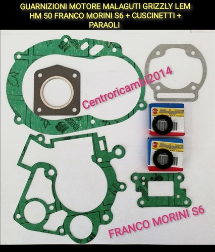 Guarnizioni motore malaguti - guarnizioni,