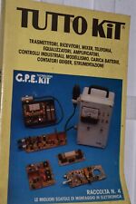 GPE KIT TUTTO KIT RACCOLTA N°4 -LE MIGLIORI SCATOLE DI MONTAGGGIO IN ELETTRONICA