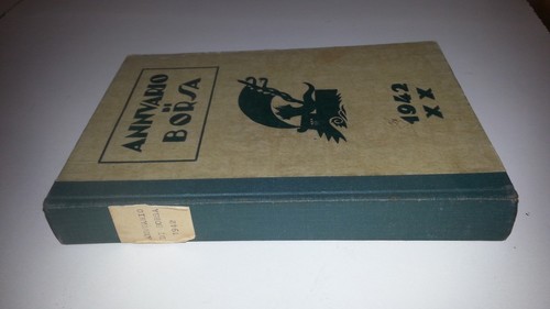 Annuario borsa 1942 - borsa,