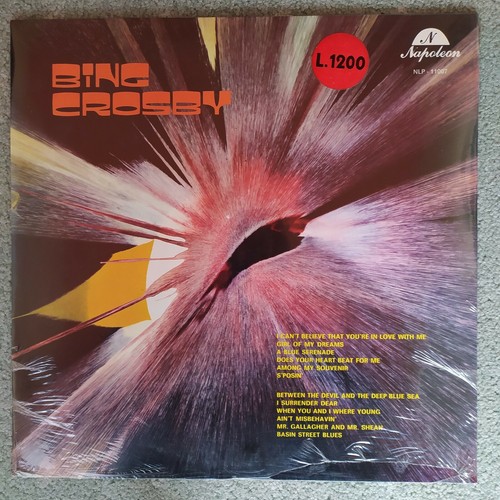Bing crosby vinile - crosby, 33
