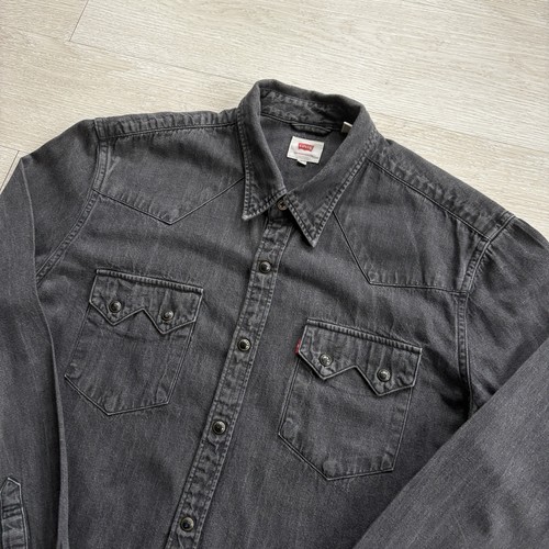 Camicia denim levis uomo - camicia,