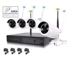 KIT VIDEOSORVEGLIANZA WIRELESS