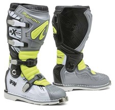 Stivali Enduro Cross Forma Terrain EVO TX  Grey/Yellow Fl Listino 239€ Ultimo 40