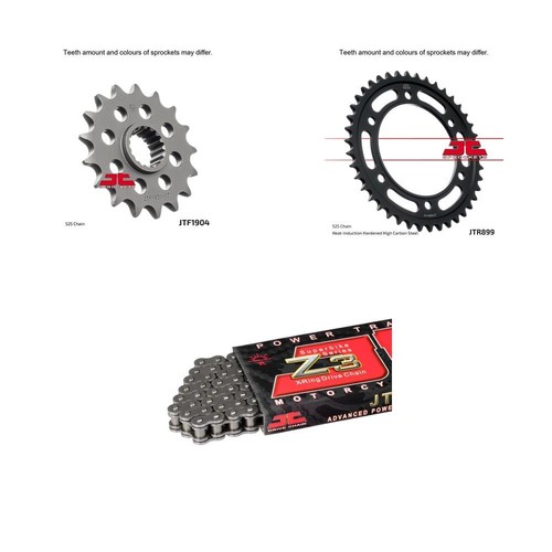Kit pignone anteriore - kit,