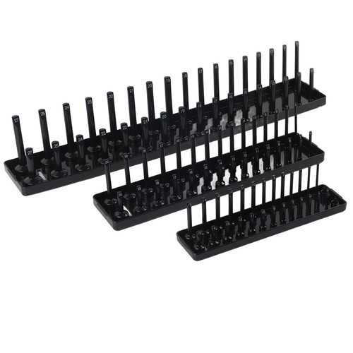 3pcs 4in 8in - 3/8in, 1/2in