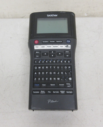 Brother touch h500 - touch, label