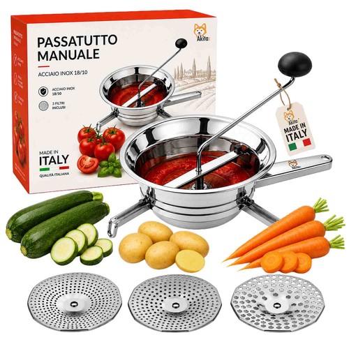 Passatutto acciaio inox cm - passatutto, 20