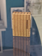 Accendino S.T. Dupont Colore Oro Vintage