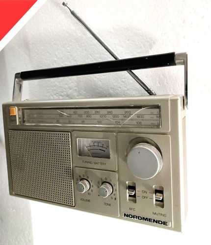Radio portatile nordmende - radio,