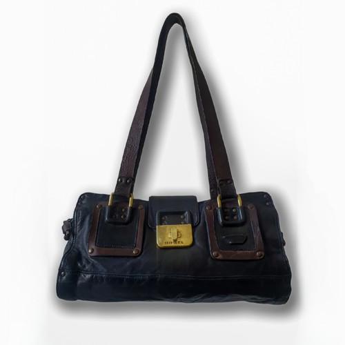 Vintage diesel leather bag - diesel, leather​