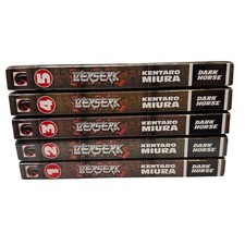 BERSERK Manga English Volumes
