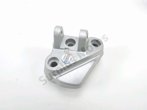 Platine avant gauche moto - platine,