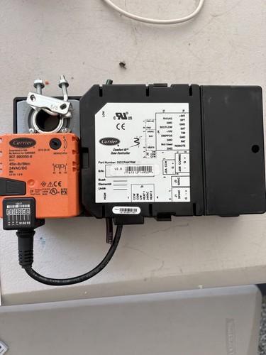 Carrier 33zcvavtrm terminale - carrier,