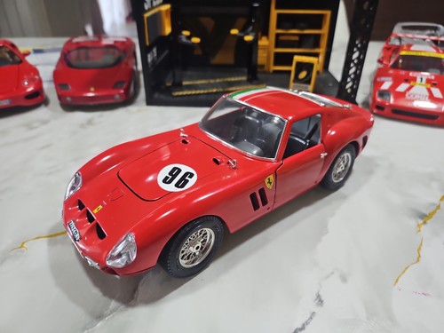Ferrari 250 gto 1962 - ferrari,