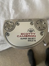 Titleist Scotty Cameron Super