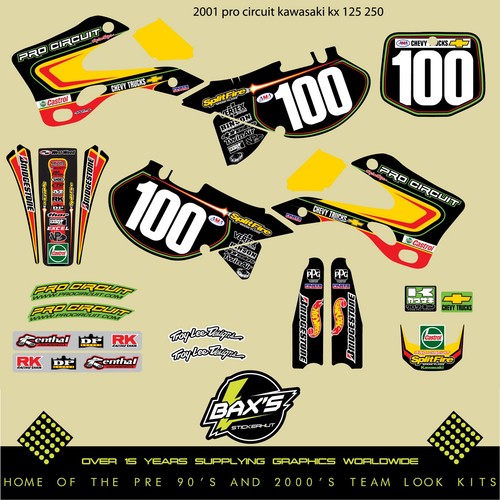 Pro circuit kawasaki 2001 mike - circuit,
