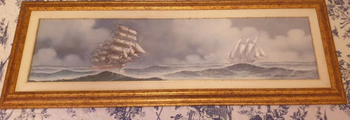 Quadro con cornice - quadro, di