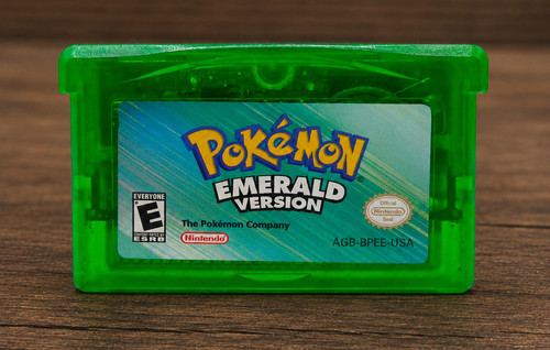 Pokémon versione smeraldo eng - pokÉmon,