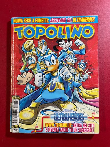 Topolino libretto 2727 walt - libretto,