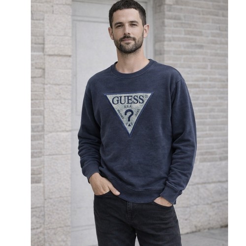 Guess est 1981 felpa uomo - guess,