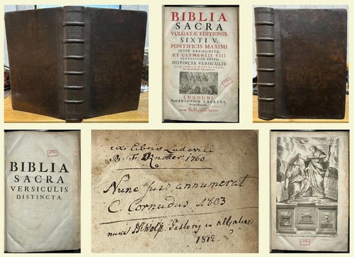 Folio 1684 biblia sacra - folio, sacra'