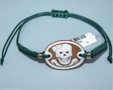 Bracciale Uomo con Teschio da