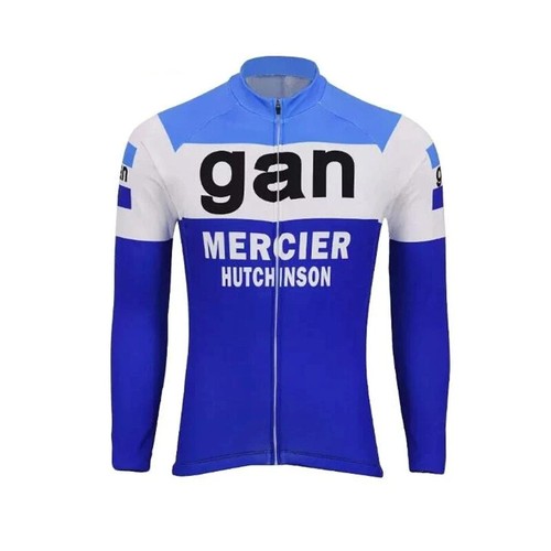 Maglia ciclismo retrò mercier - ciclismo,