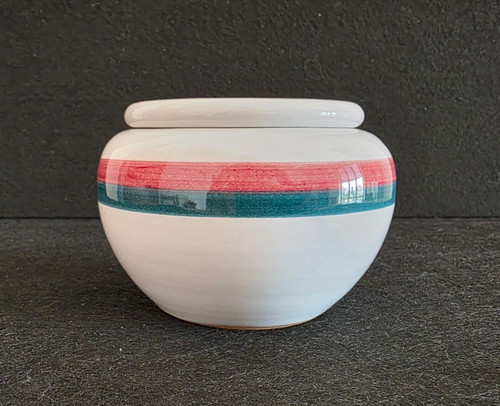 Vintage porta vaso deruta - vintage,