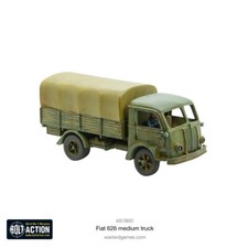 Bolt Action Italian Fiat 626