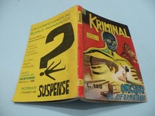KRIMINAL N.5 ORIGINALE CORNO