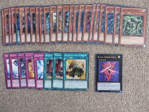 Yugioh ninja deck builder - ninja,
