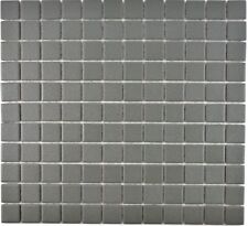 Mosaico Grigio Metallo