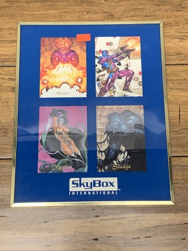 Set carte skybox ultraverse - set,