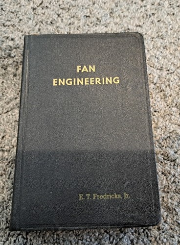 Fan engineering handbook - engineering,