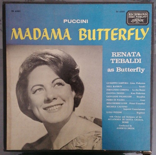 Madama butterfly - madama,