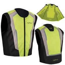 Gilet alta visibilità fluo - gilet,