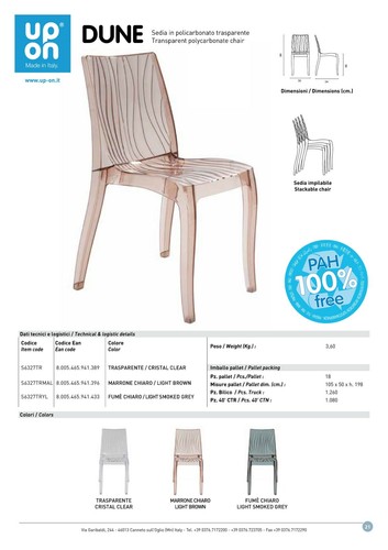 Sedia dune grand - dune,