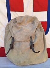 Militaria WW2 ZAINO Alpini M39 da truppa a Piedi Versione Rara