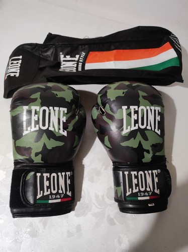 Guantoni box leone verde - box,