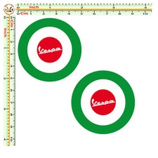 Vespa stickers sticker - , cockade