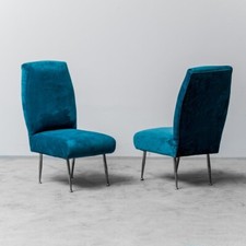 Coppia poltrone velluto - di,