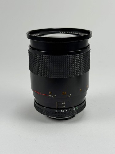 Contax carl zeiss vario sonnar - contax,